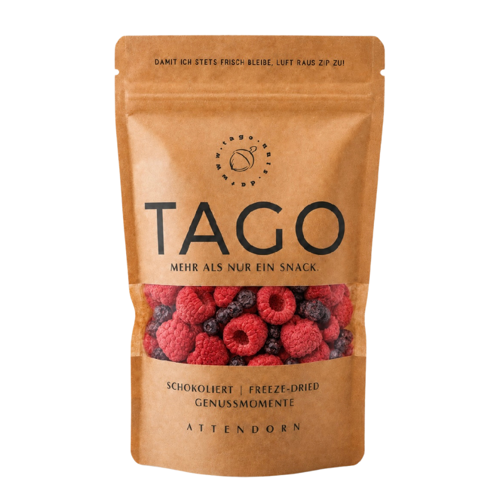 TAGO Gefriergetrockneter Beeren Fruchtmix