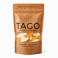 TAGO Mango Strips gedippt in Weiße Schokolade