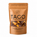 TAGO Mango Strips gedippt in Vollmilch Schokolade