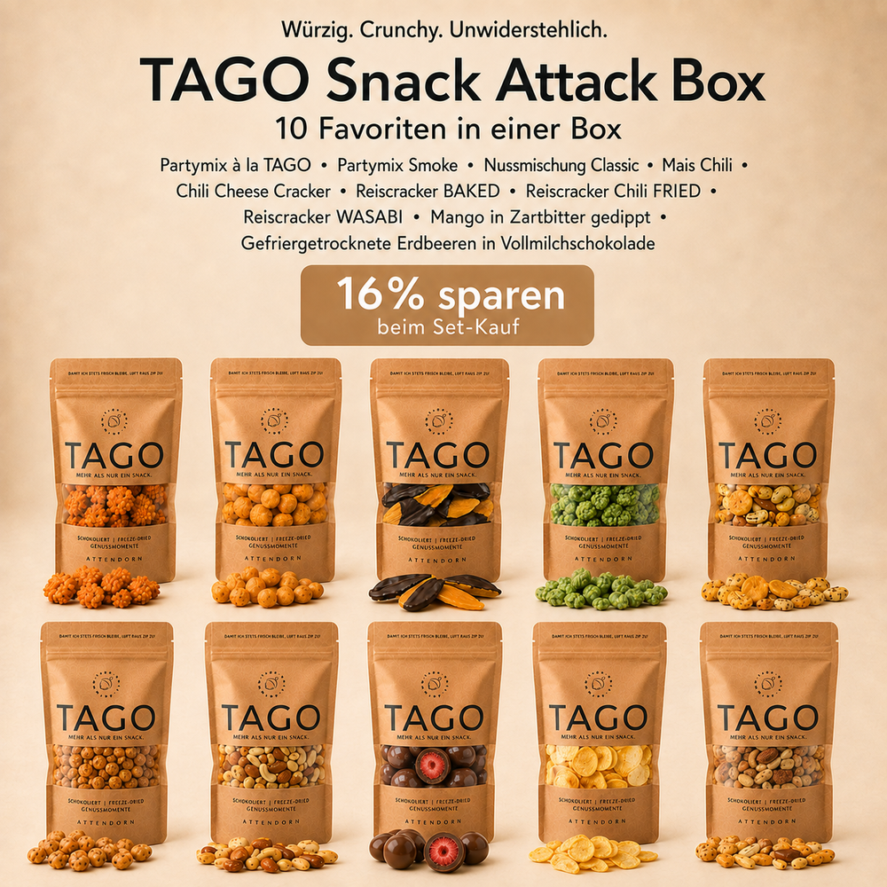 TAGO Snack Attack Box