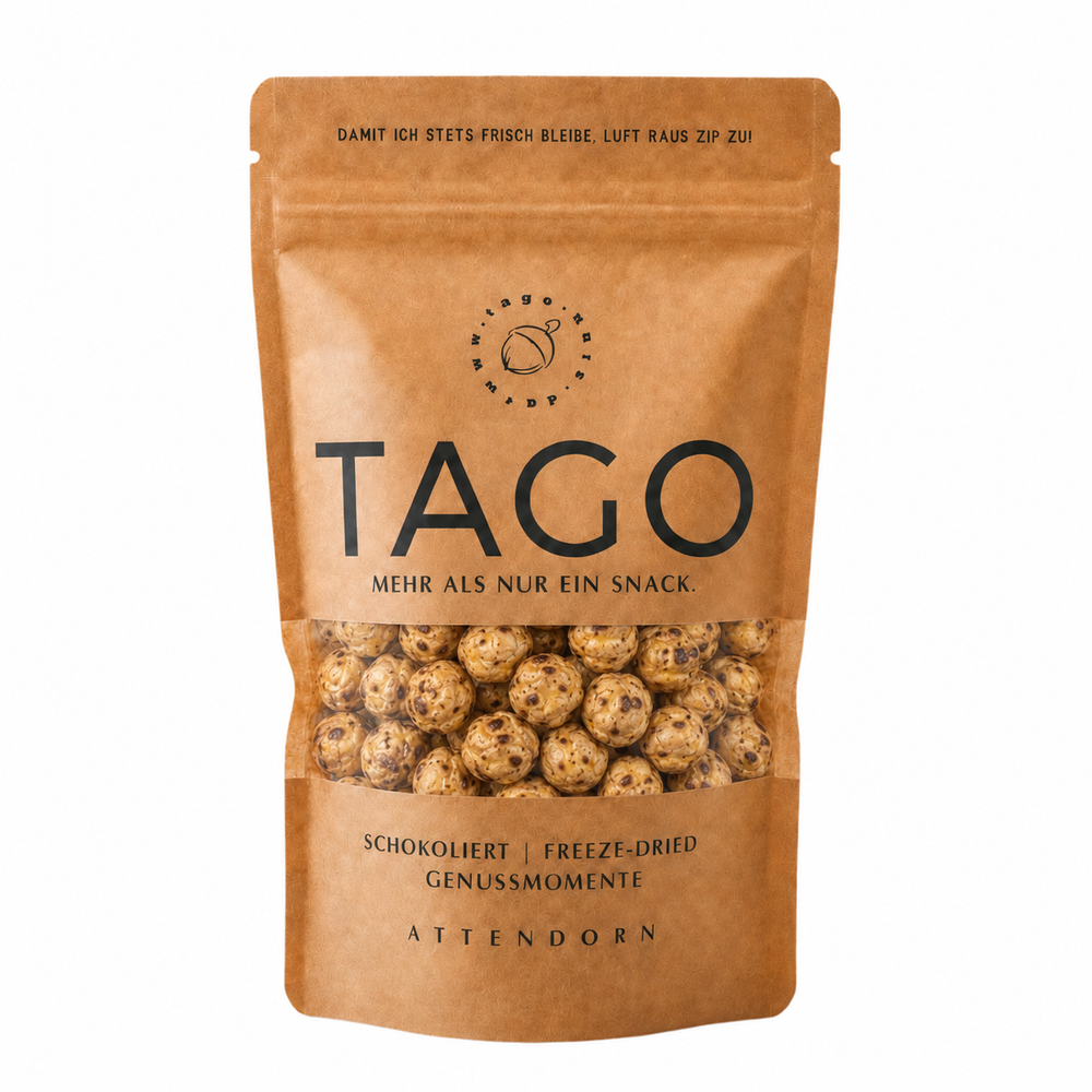 TAGO Kichererbsen geröstet – High Protein