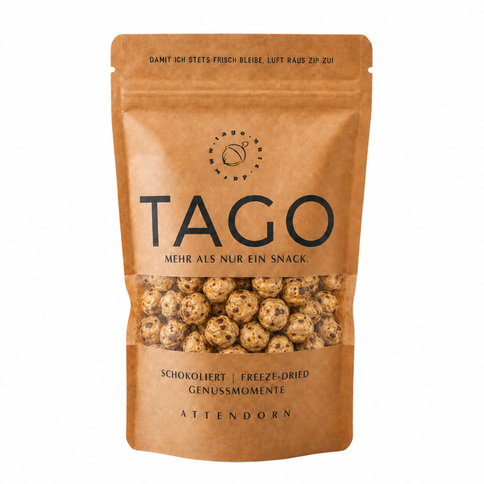 TAGO Kichererbsen geröstet – High Protein