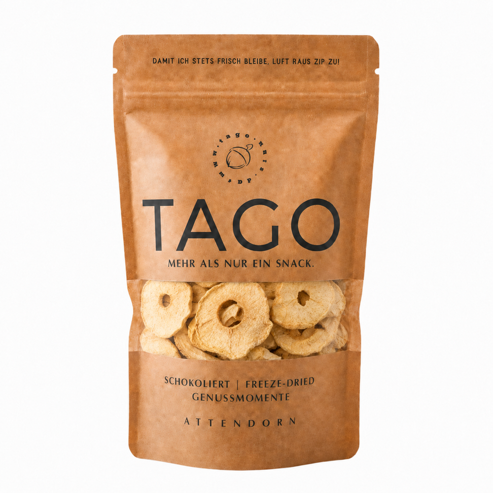 TAGO Deutsche Elstar-Apfelchips