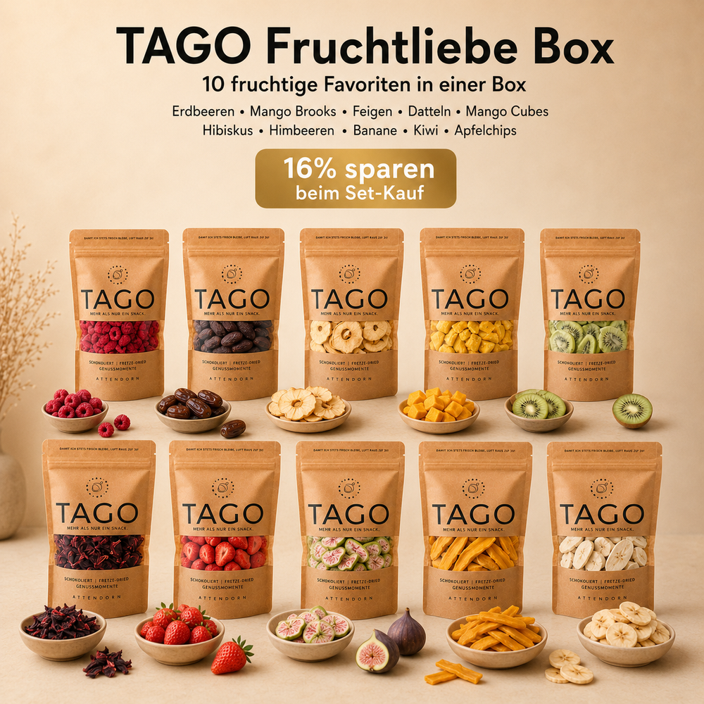 TAGO Fruchtliebe Box