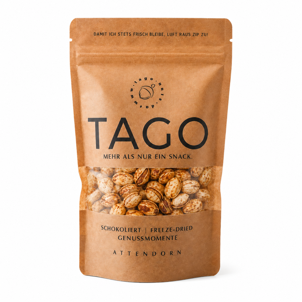 TAGO Premium BBQ Pistazien mit Raucharoma