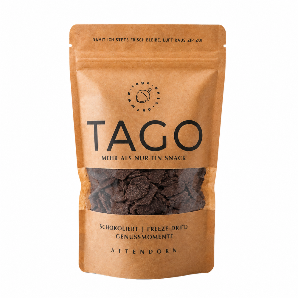 TAGO Premium Kokoschips mit Kakao