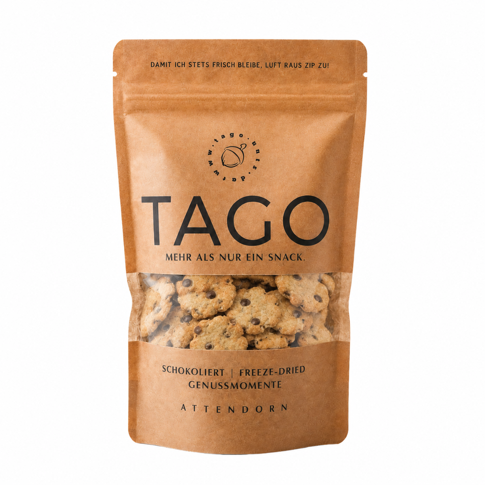 TAGO Sojareiskekse ROUND