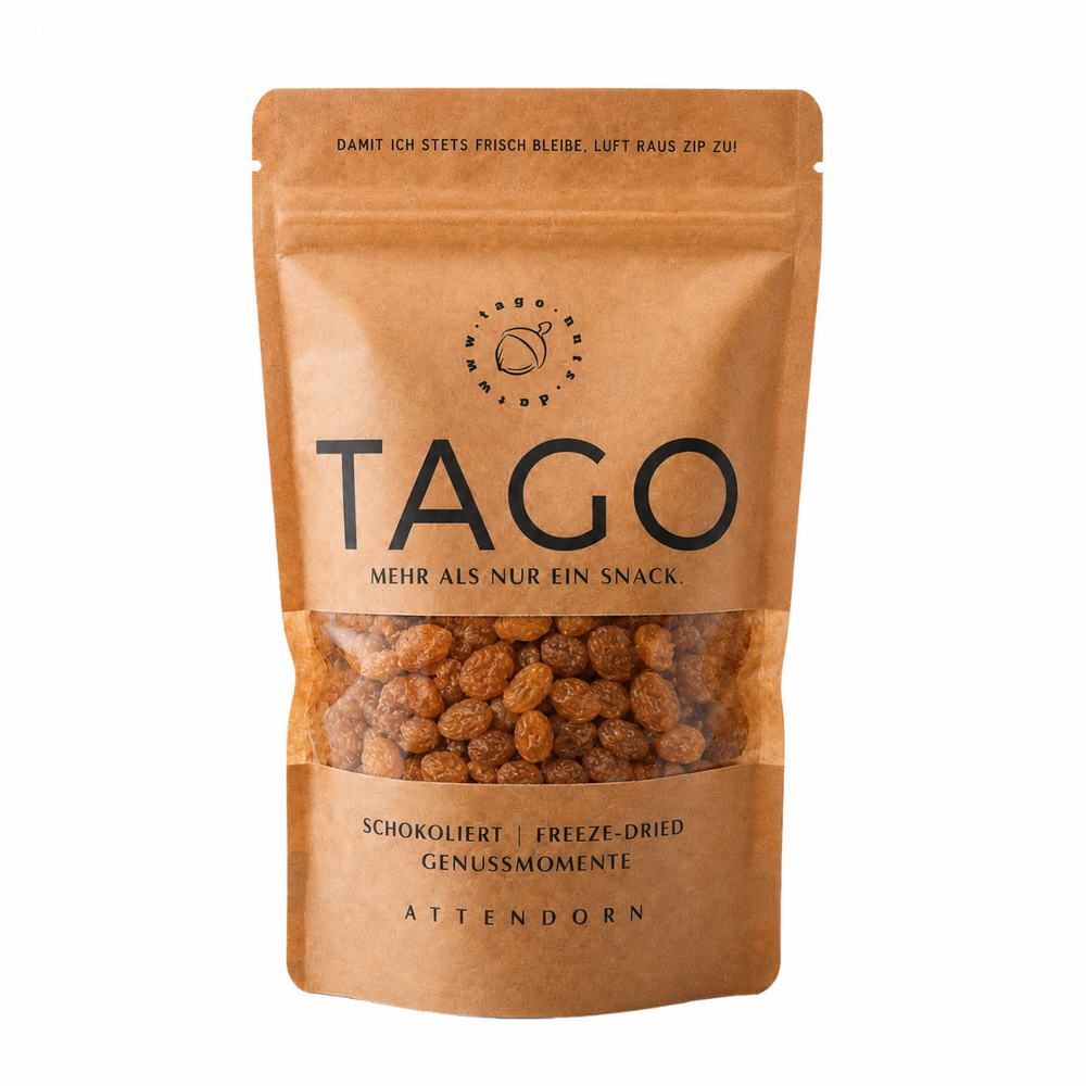 TAGO Ungeschwefelte Sultaninen