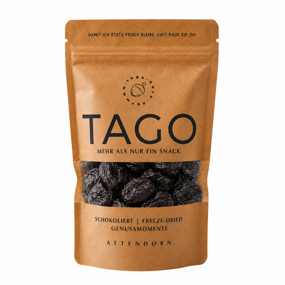 TAGO Getrocknete Pflaumen