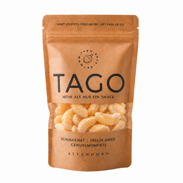 TAGO Gefriergetrocknete Mandarinen